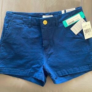 STS Blue Gigi Mid-Rise Utility Pocket Trouser Short Blue - 6